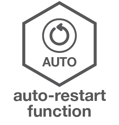 Auto restart function