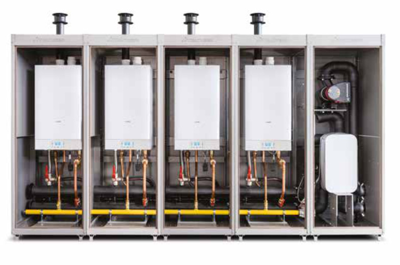 Outdoor boilers