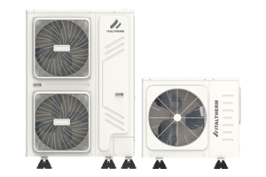 High-power heat pumps