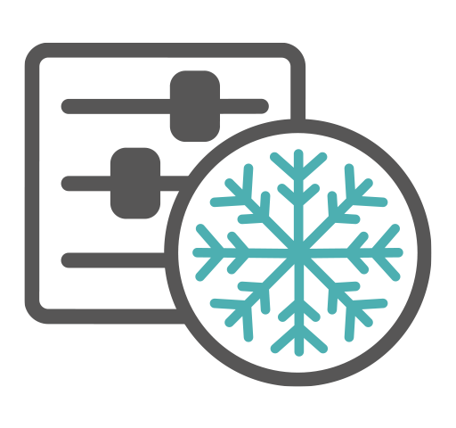 Climate control as and when you want it.