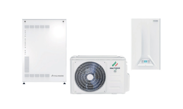 Heat pump and hybrids<br>configurator