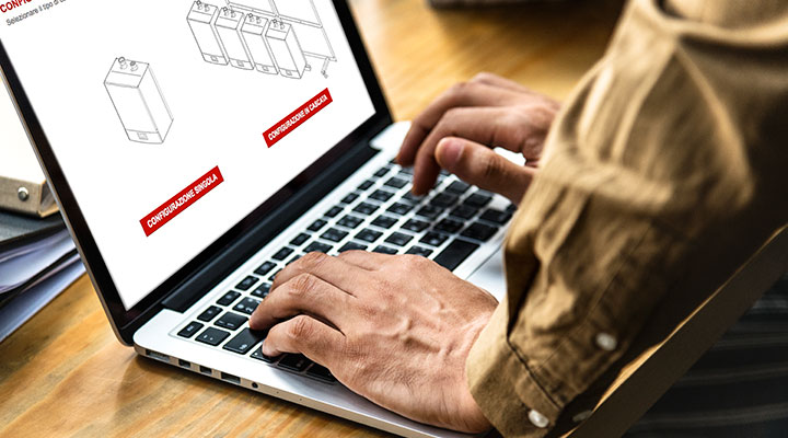 Italtherm configurators